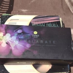 Zumba Exhilarate Fitness DVD Set NWT
